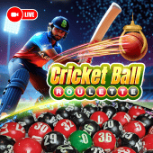 Cricket Ball Roulette playtime login legit